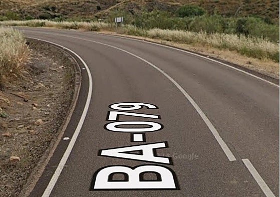 Muere un motorista de 50 años tras salirse de la vía en la BA-079