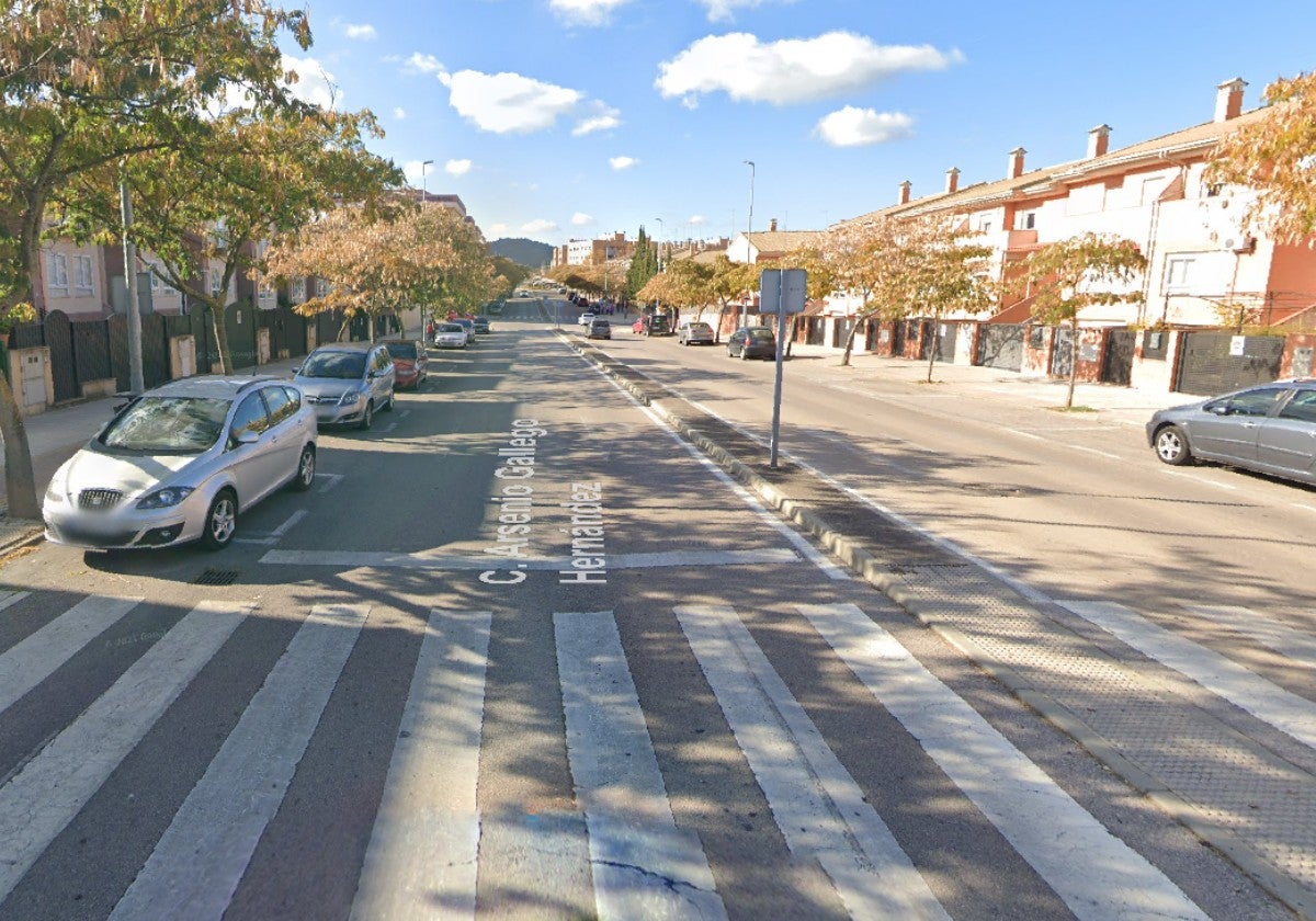 Herida una mujer tras ser atropellada en Cáceres