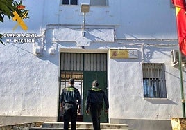 Imagen de archivo del guartel de Los Santos de Maimona.