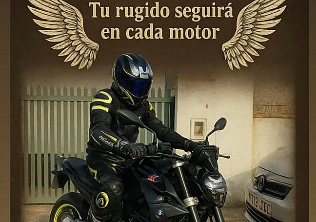 Marcos, sobre su BMW F900R.