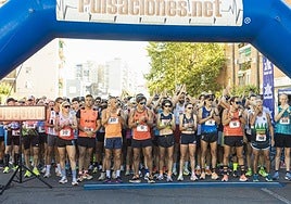 Carrera contra el cáncer en Badajoz