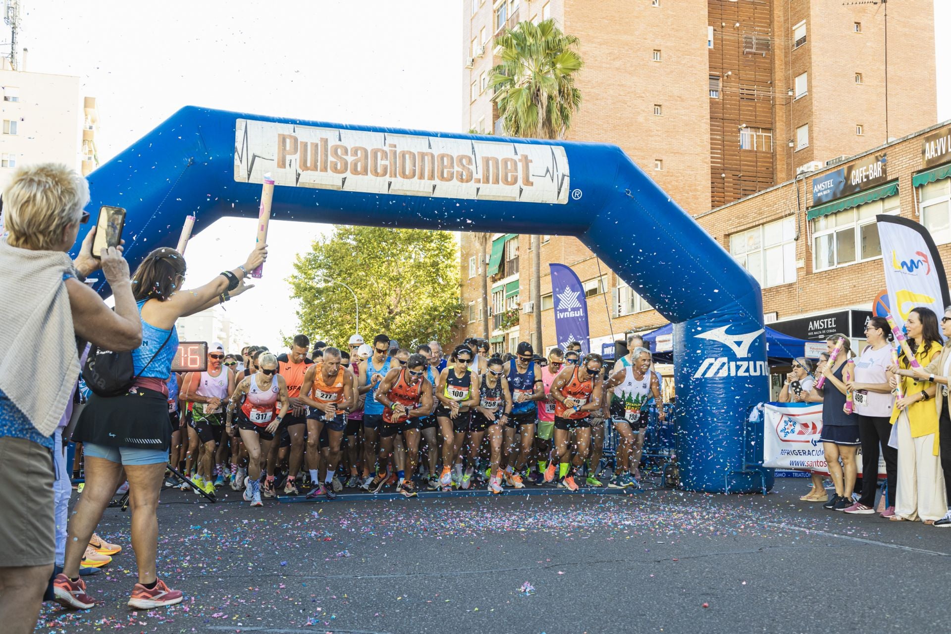 Carrera contra el cáncer en Badajoz
