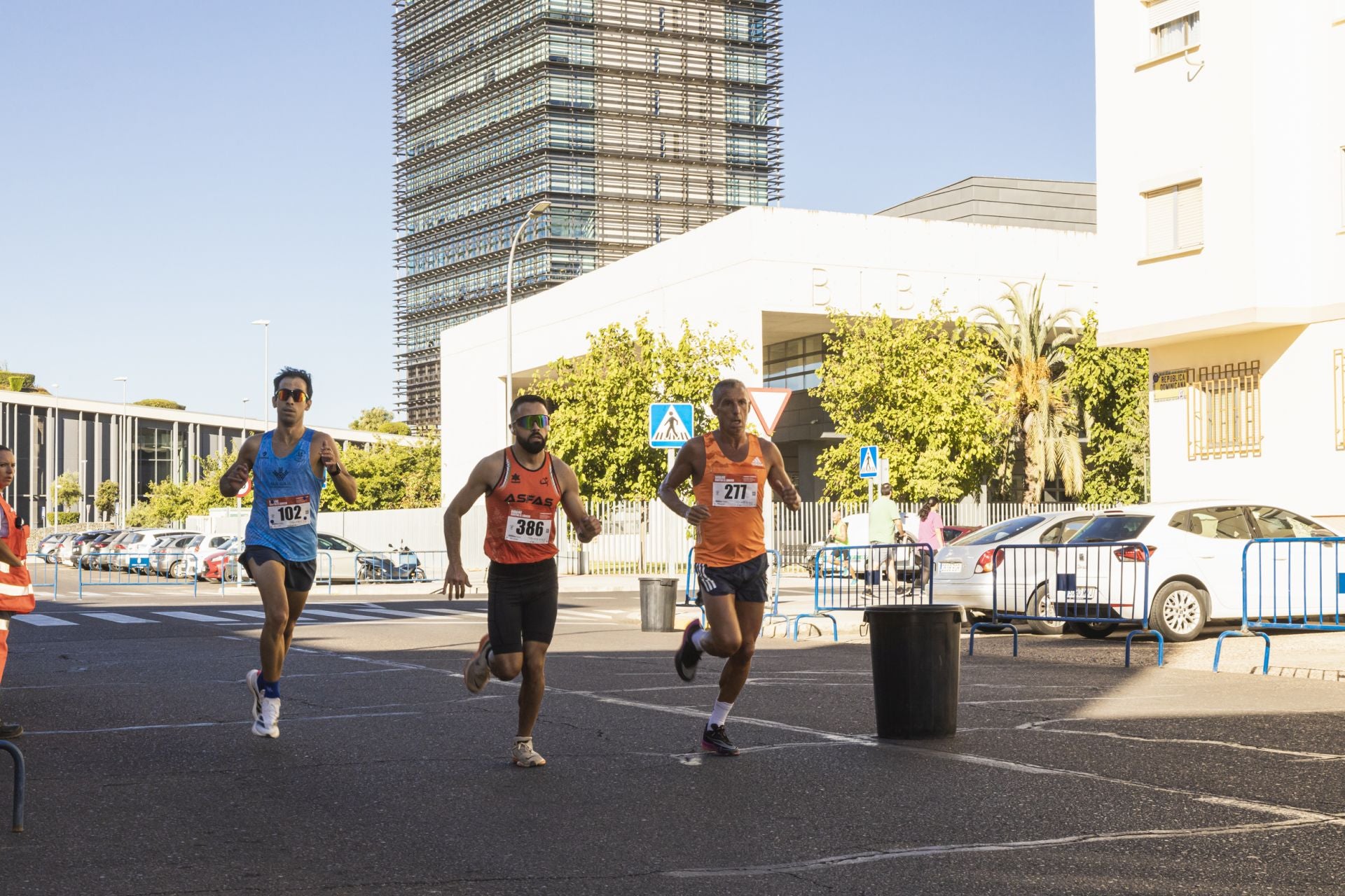 Carrera contra el cáncer en Badajoz