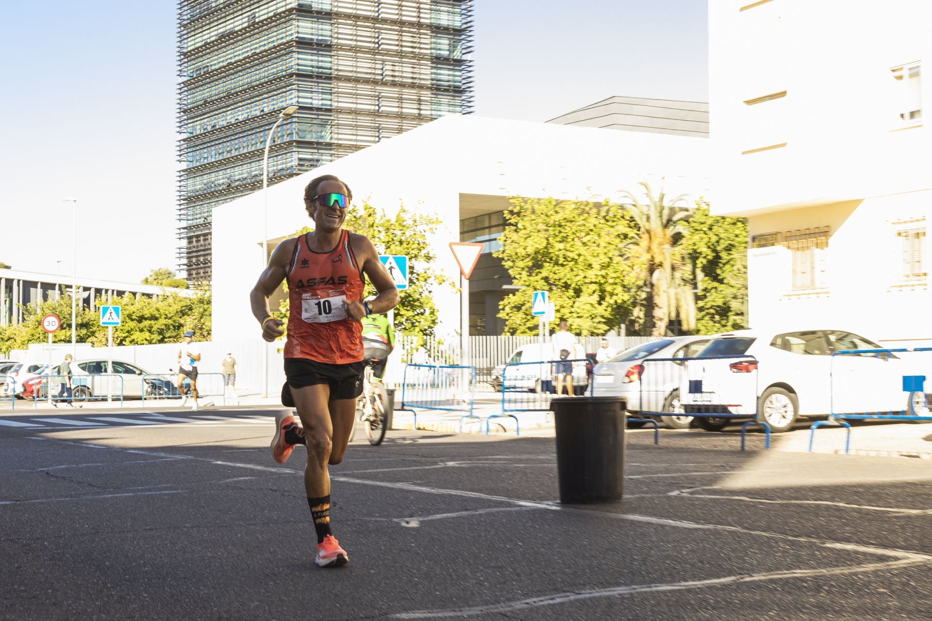 Carrera contra el cáncer en Badajoz