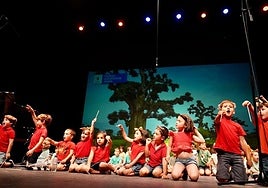Acto de clausura de las Escuelas Municipales de Música el curso pasado.