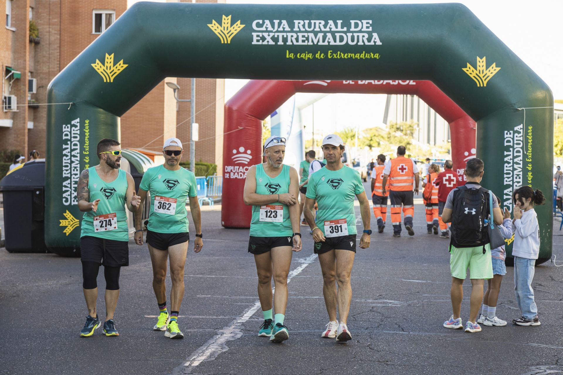 Carrera contra el cáncer en Badajoz