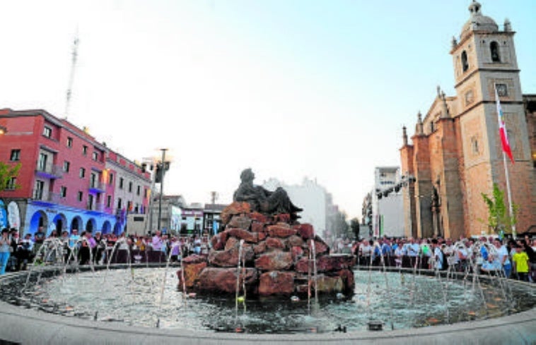 600.000 euros más para las obras de la plaza de España de Don Benito