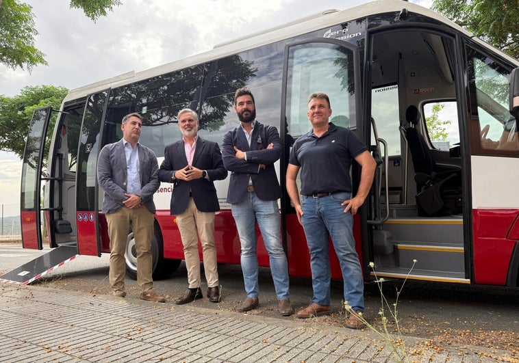 La asistencia técnica del bus urbano de Plasencia queda en suspenso por una baja temeraria del 51,6%