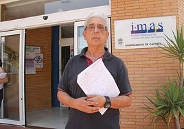 Juan Baz encabezó un movimiento en contra de las subidas de las tasas municipales de ayuda a domicilio.