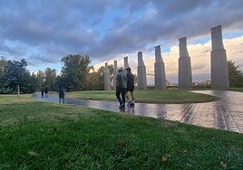 Parque de Las siete sillas, donde se celebrará la jornada.