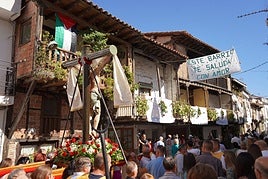 Procesión del Cristo de Navaconcejo.