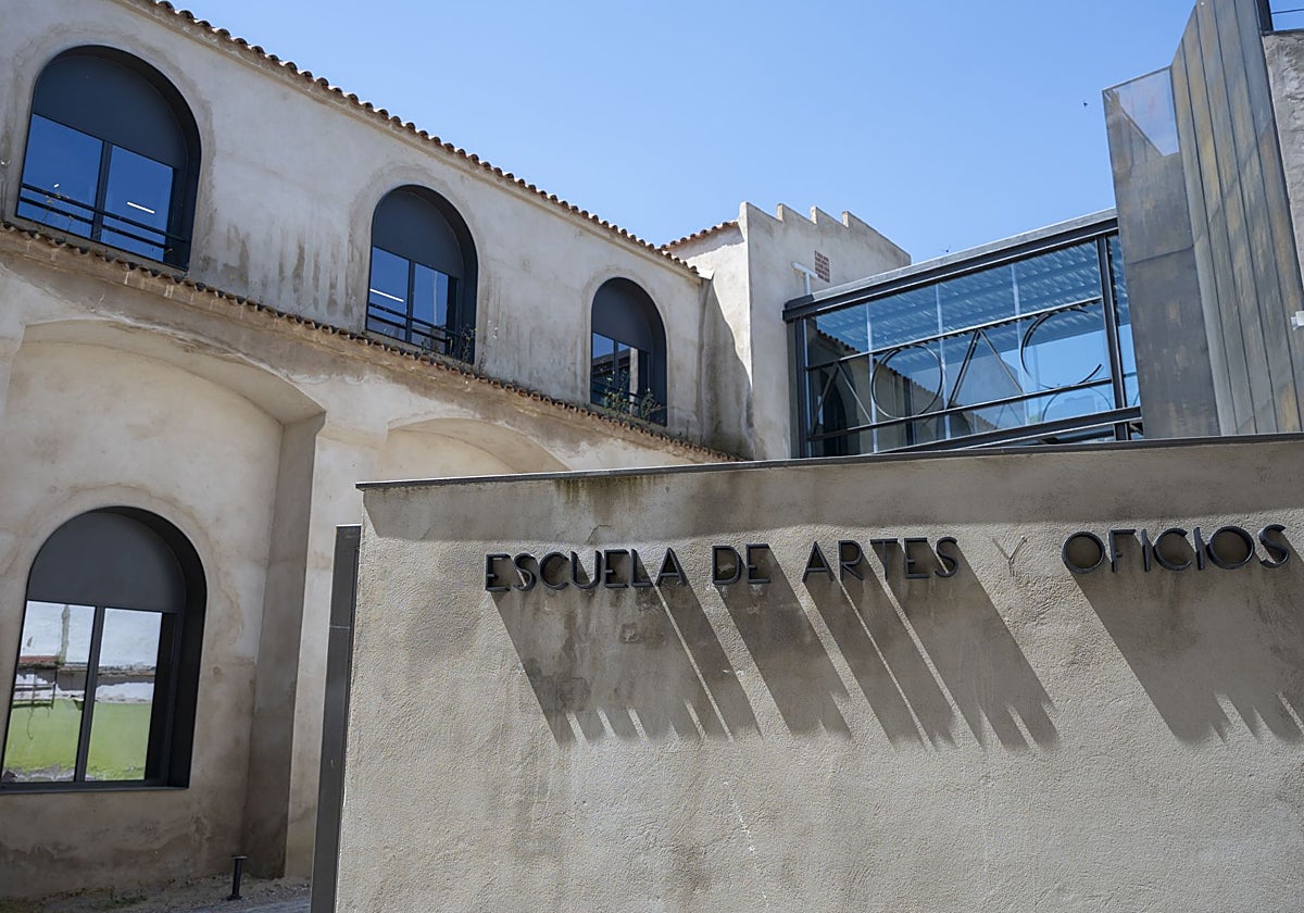 El antiguo convento de San Agustín tras su renovación.