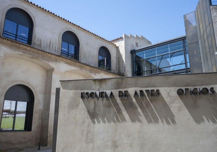 La Escuela de Artes y Oficios de Badajoz iniciará el curso en octubre en San Agustín
