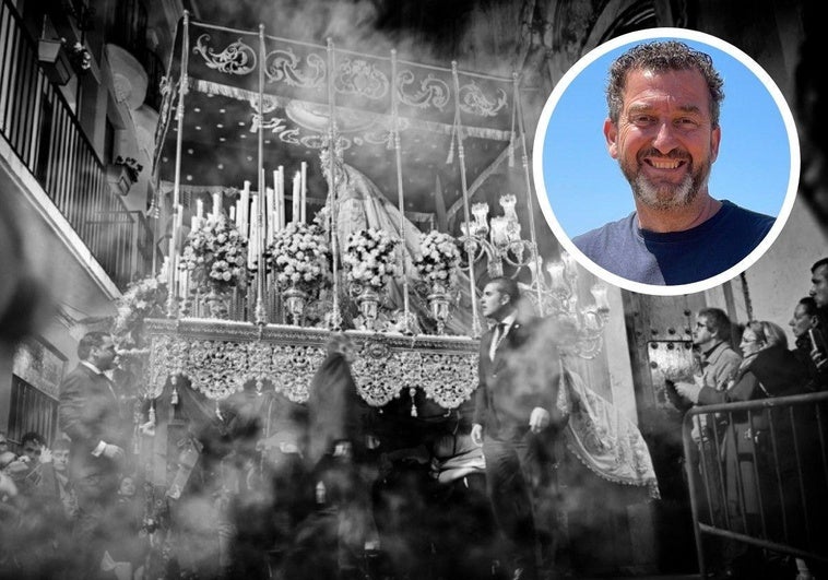 Una fotografía de la salida de la Concepción gana el concurso de Semana Santa de Badajoz