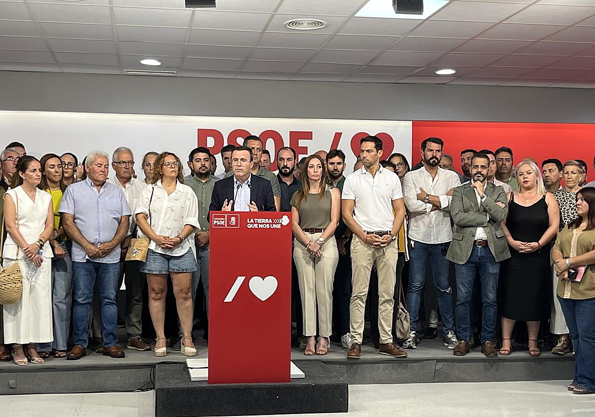 Gallardo señala a Guardiola como responsable de la crisis del transporte escolar