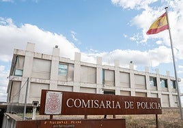 Comisaría de la Policía Nacional en Plasencia.