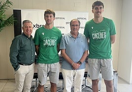 Presentación de Álex Mazaira y Álvaro Palazuelos.