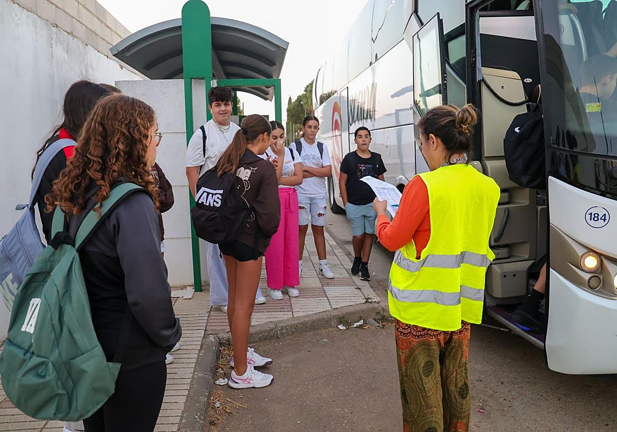 Regresan los autobuses escolares: «Ha sido como tener dos vueltas al cole»