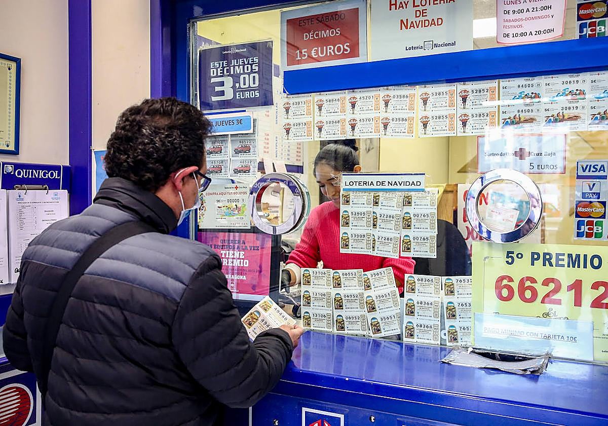 Dos acertantes del sorteo de la Bonoloto se reparten más de 176.000 euros este miércoles