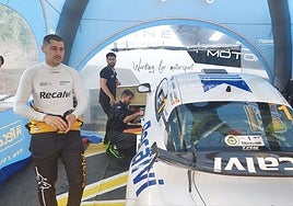 Jorge Cagiao, junto a Javi Martínez, se impusieron el pasado año.