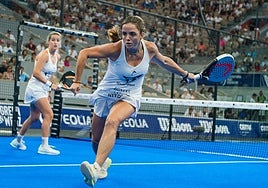 Paula Josemaría, en el Major de París.