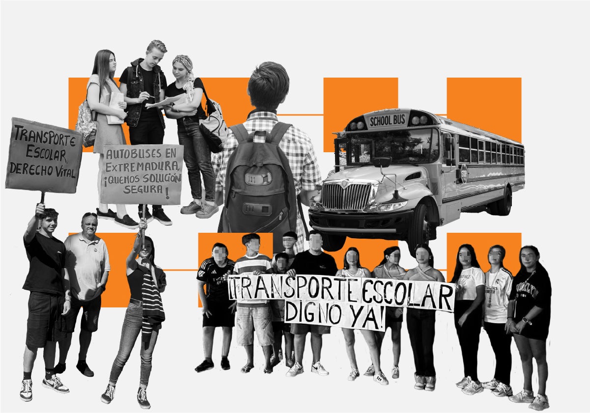 Las horas decisivas de la crisis del transporte escolar: así se llegó al acuerdo