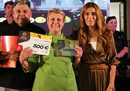 Mariana Roponica, la nueva reina extremeña de la tortilla de patatas