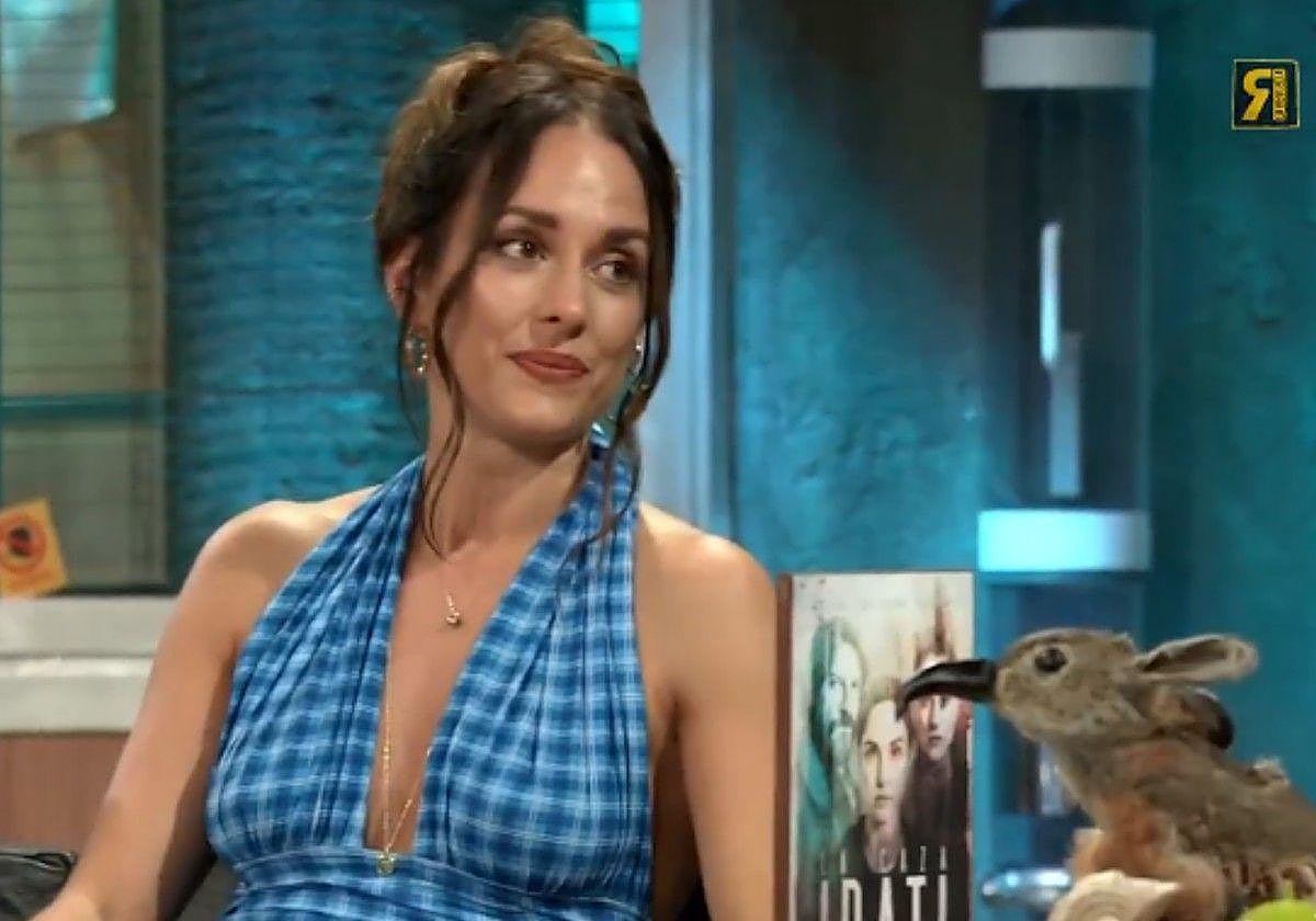 Silvia Alonso en 'La Revuelta'.