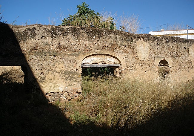 Aspecto del patio interior.