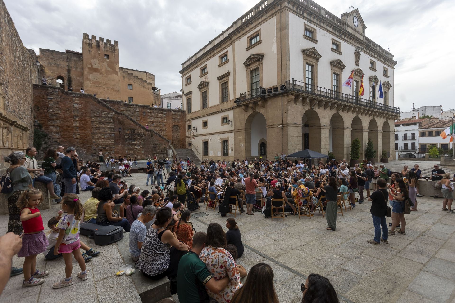 Fotos | Primera &#039;session&#039; del Irish Fleadh en Cáceres