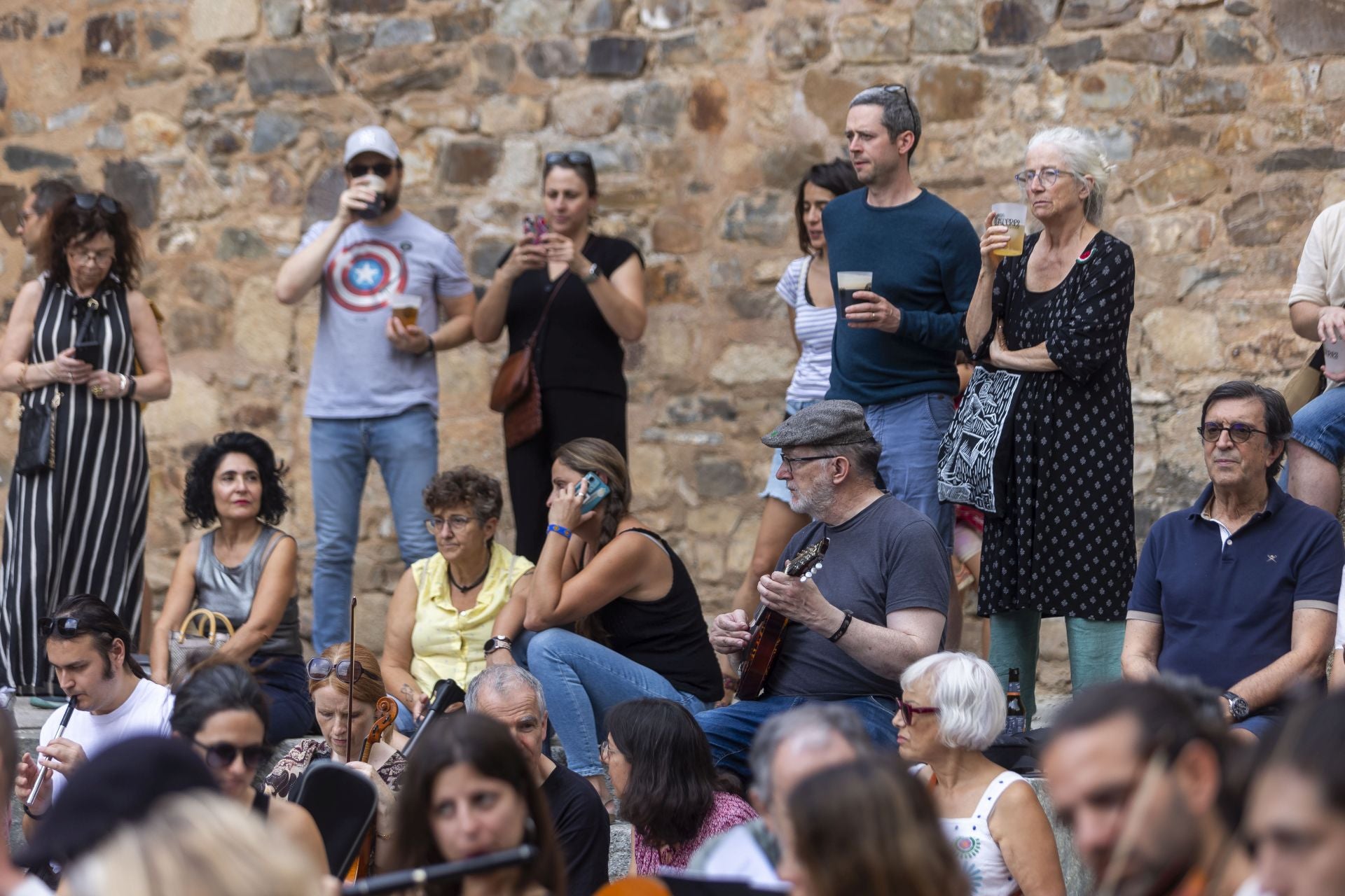 Fotos | Primera &#039;session&#039; del Irish Fleadh en Cáceres