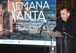 Ernesto Brotóns, en la presentación de la Semana Santa 2025 el pasado mes de marzo.