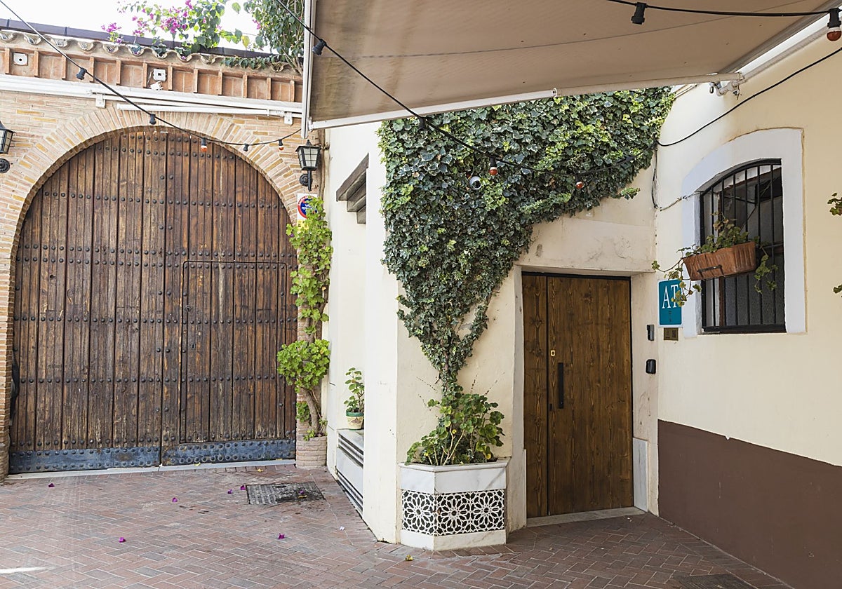 Apartamento turístico en el Casco Antiguo de Badajoz.