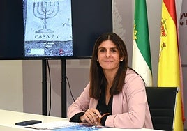 Belinda Martín, concejala de Turismo y Comercio del Ayuntamiento de Plasencia.