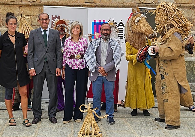 Presentación del festival este viernes en el Foro de los Balbos.