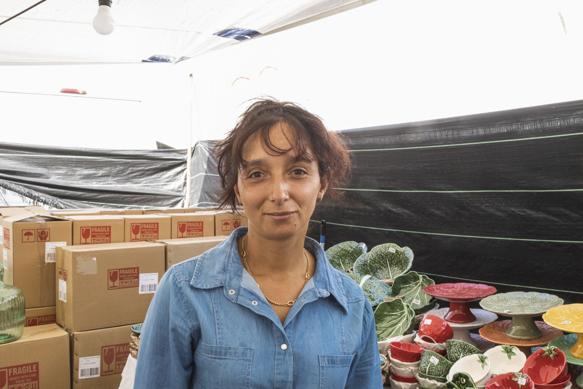 Fotos | El primer día de la feria de la loza