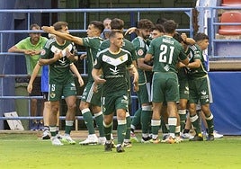 El Cacereño deprime al Mérida