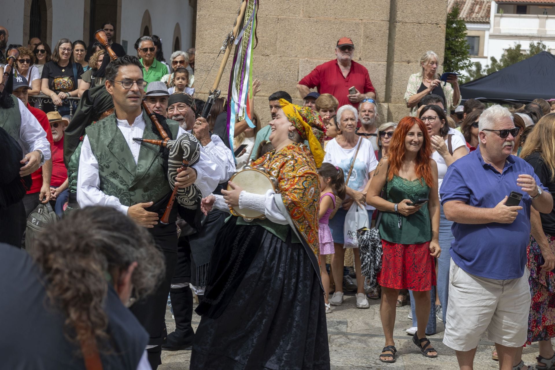 Así disfruta Cáceres del Irish Fleadh