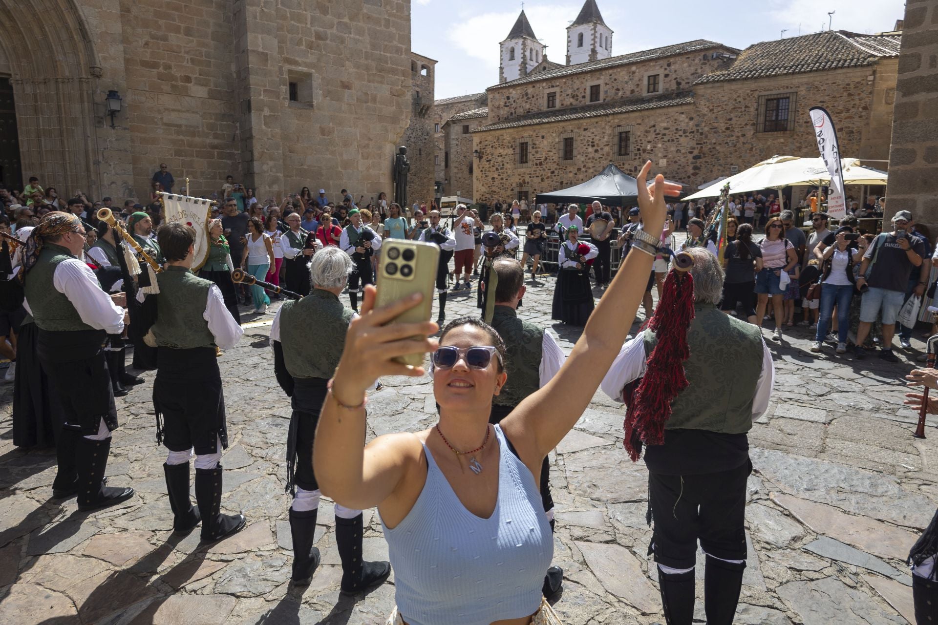 Así disfruta Cáceres del Irish Fleadh