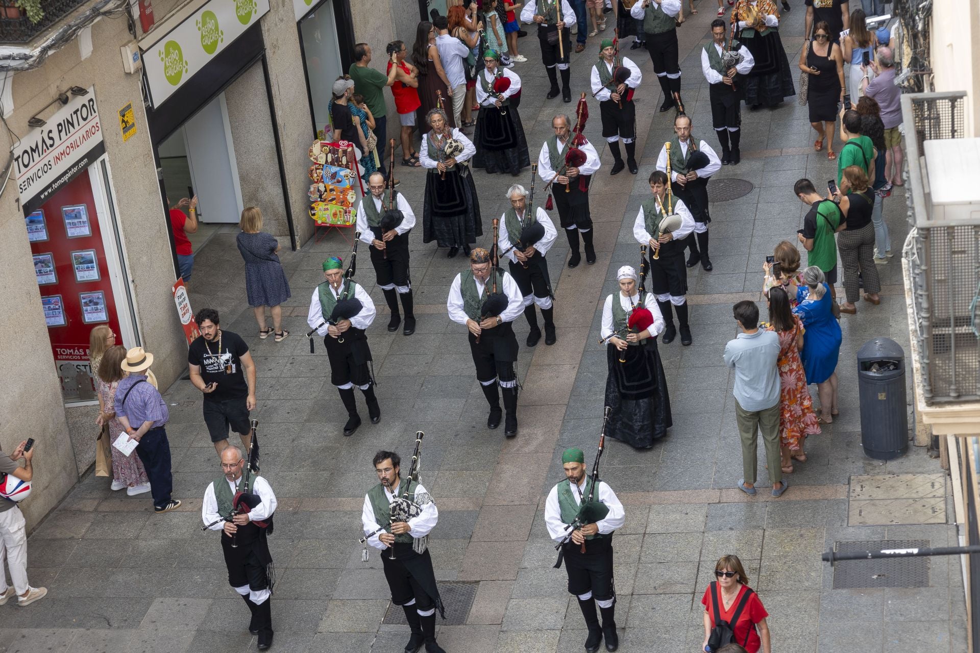Así disfruta Cáceres del Irish Fleadh
