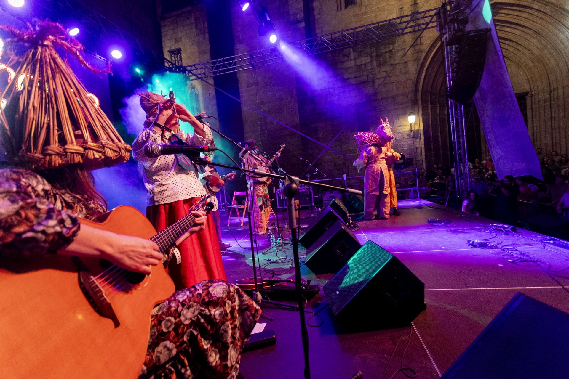 Así disfruta Cáceres del Irish Fleadh