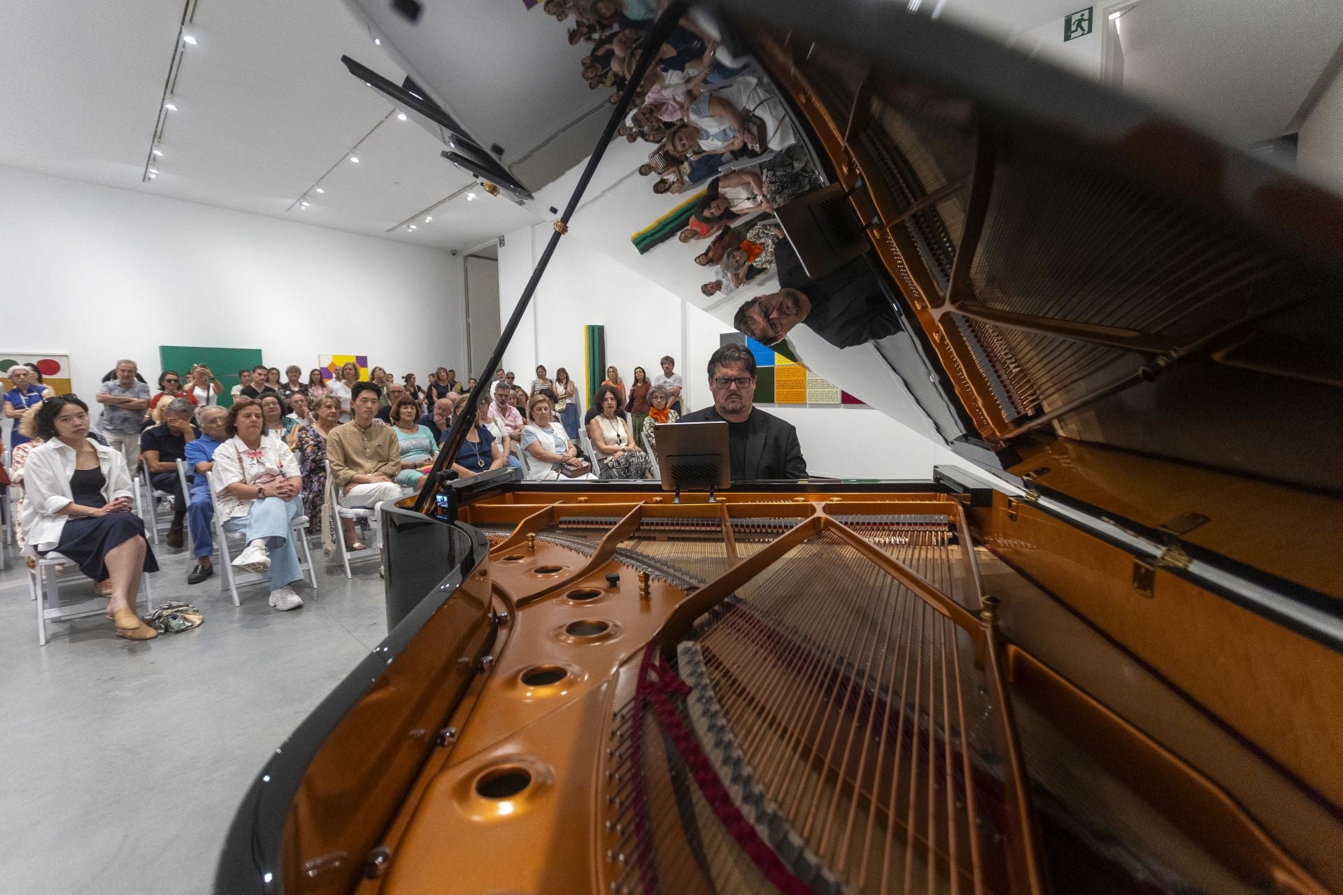 Homenaje a Helga de Alvear