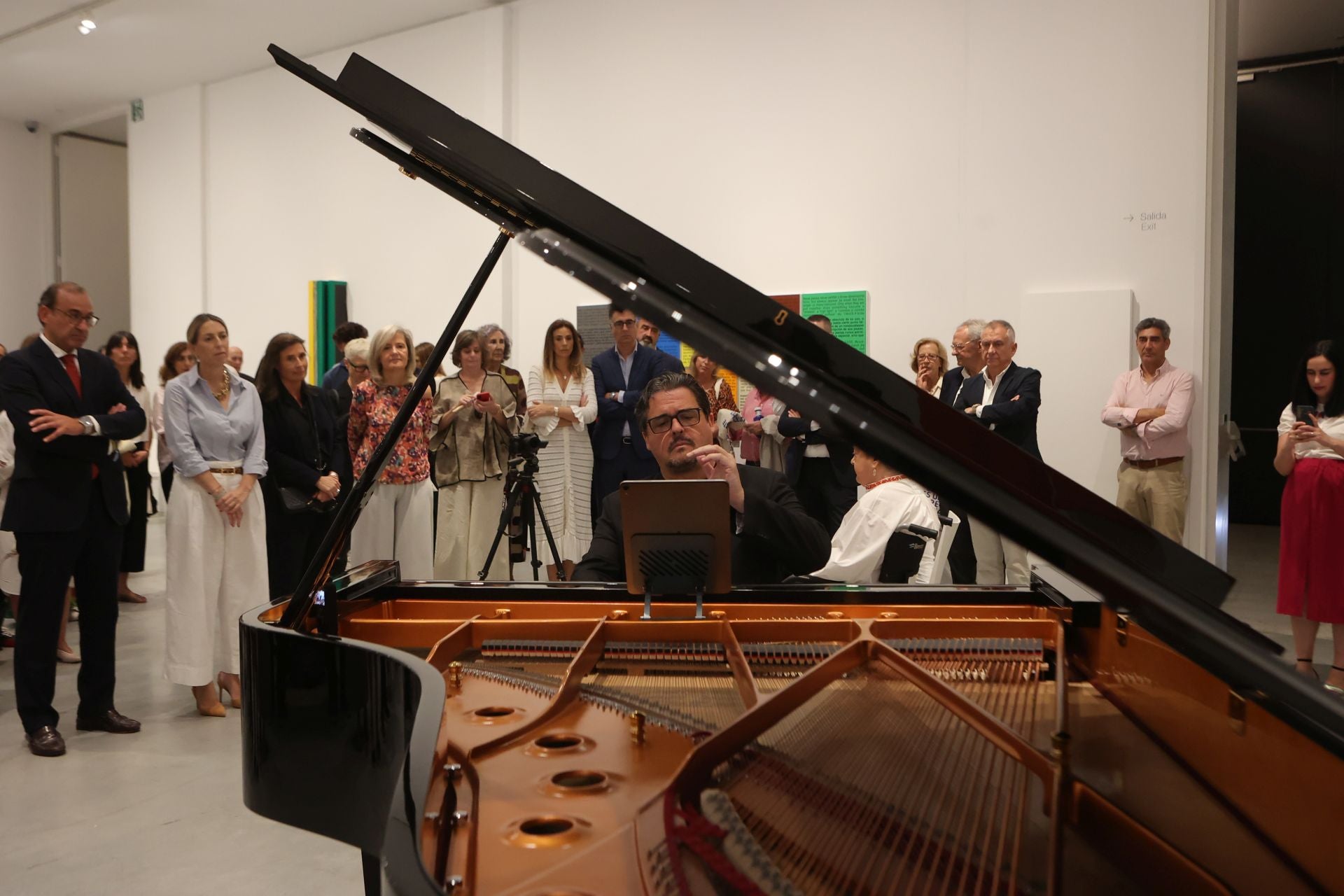 Homenaje a Helga de Alvear