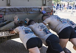 Fotos | Así es el Desafío San Fernando en la base de Bótoa