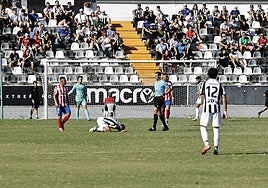 El Badajoz no termina de arrancar en esta nueva temporada y se hunde en la parte baja.
