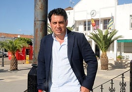 Francisco Trinidad Peñato, alcalde de Torremejía.