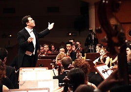 Antonio Moya Tudela, director de orquesta y catedrático de Concertación de Ópera Española, que aspira al puesto en Badajoz junto a otras 15 personas.