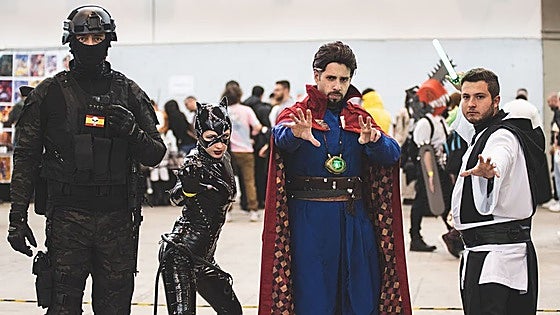 El Mangafest llega este fin de semana a Mérida con drones, youtubers y realidad virtual