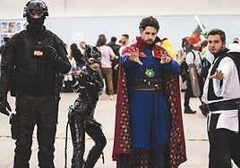 Asistentes al Magnafest en Mérida.