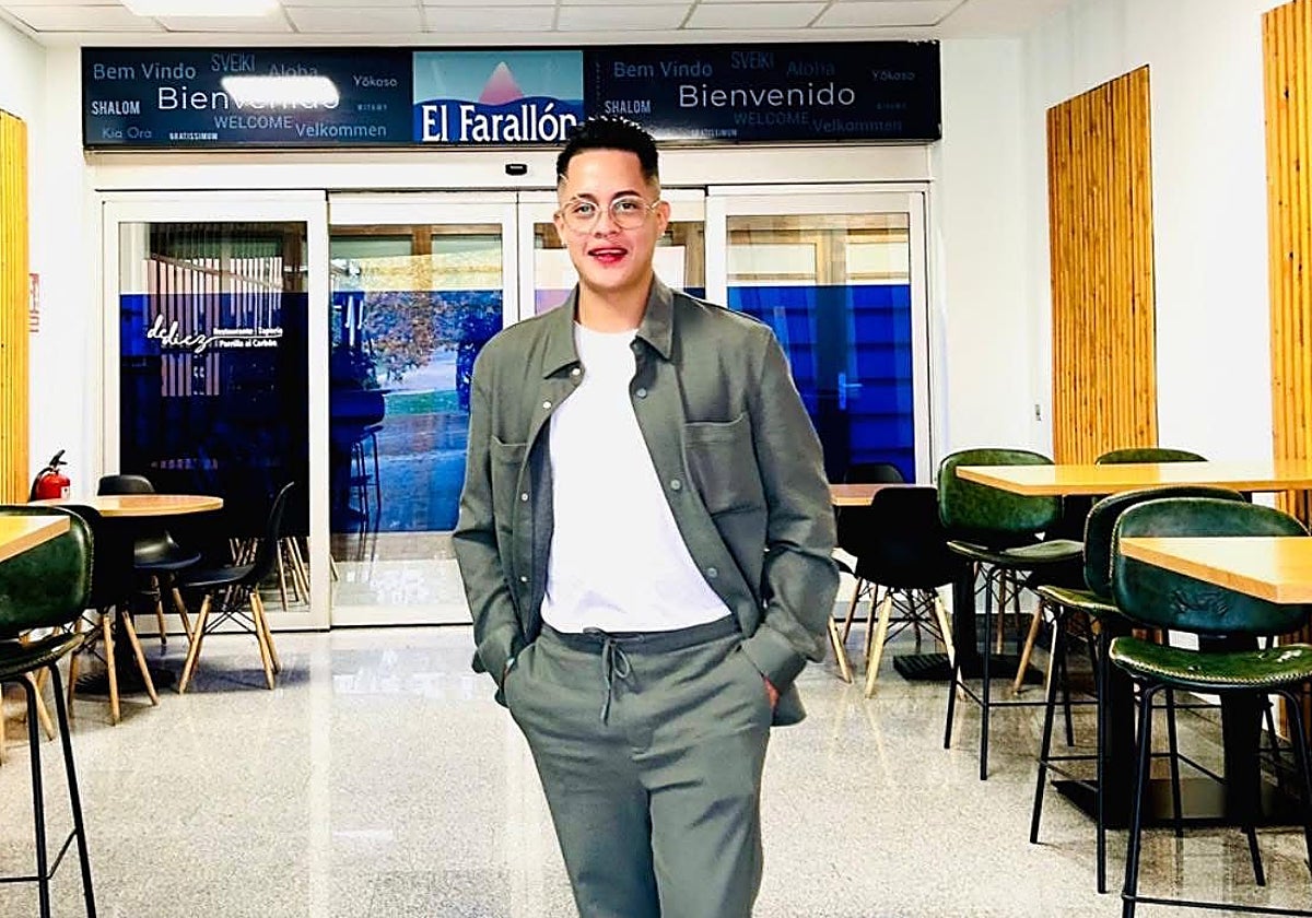 Imagen reciente de Jonathan Espinoza en Cáceres, facilitada a HOY por su entorno.